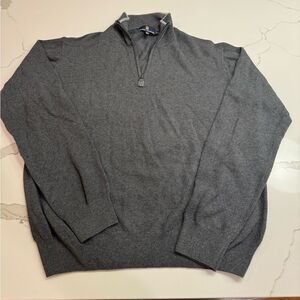Marina militare half zip sweater